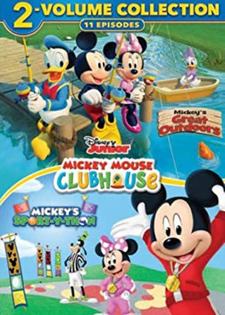 MICKEY MOUSE CLUBHOUSE DVD