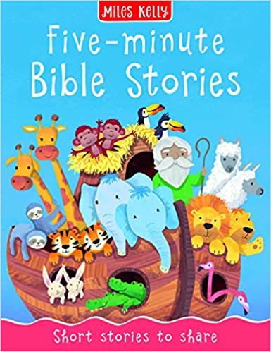 MK FIVE-MINUTE BIBLE STORIES
