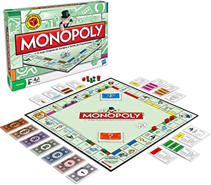 MONOPOLY PROPERTY TRADING GAME