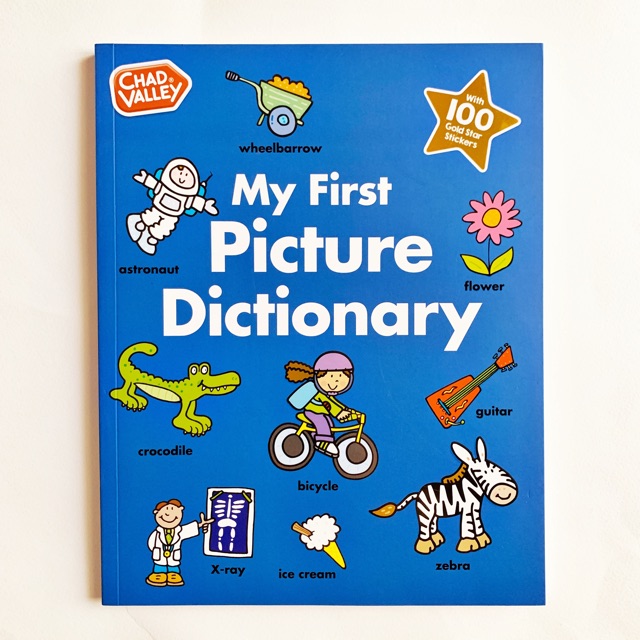 MY FIRST PICTURE DICTIONARY BY ARGOS