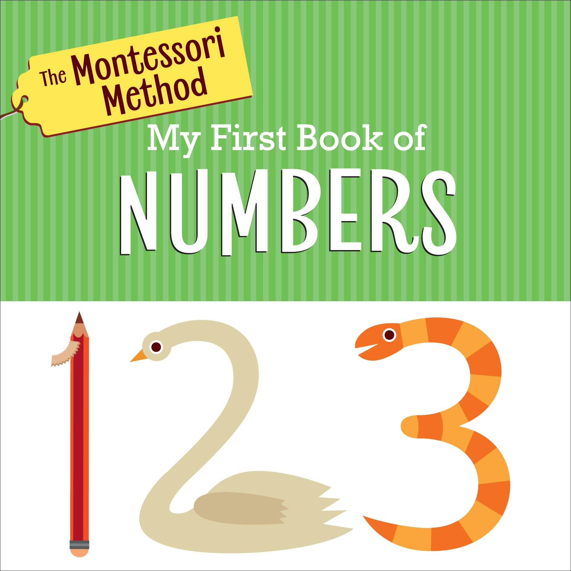 Montessori Board Book. Numbers