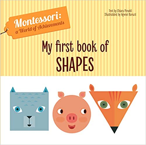 Montessori Board Book. Shapes