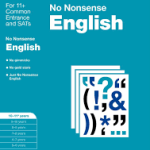 NO NONSENSE ENGLISH 10-11 YRS