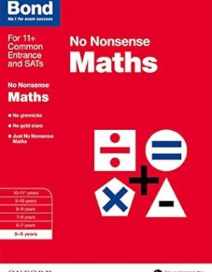 NO NONSENSE MATHS 5-6 YRS