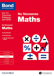 NO NONSENSE MATHS 8-9 YRS