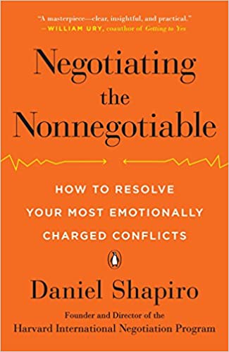 NEGOTIATING THE NONNEGOTIABLE