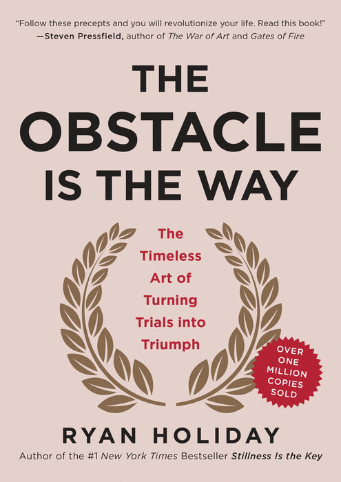 OBSTACLE IS THE WAY HARDCOVER