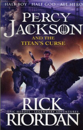 PERCY J AND THE TITAN’S CURSE