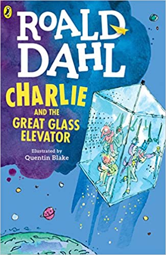 ROALD DAHL CHARLIE AND THE GLAS