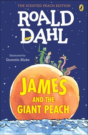 ROALD DAHL JAMES AND THE GIANT