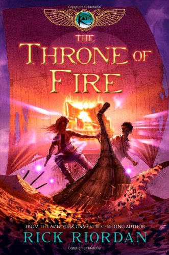 Riordan: Throne of fire