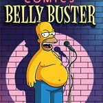 SIMPSONS COMICS BELLY BUSTER