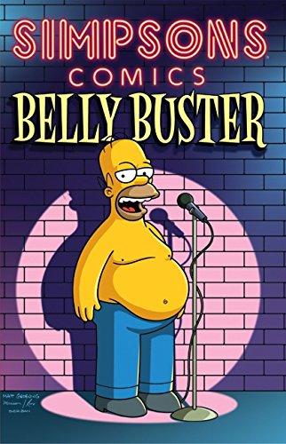 SIMPSONS COMICS BELLY BUSTER