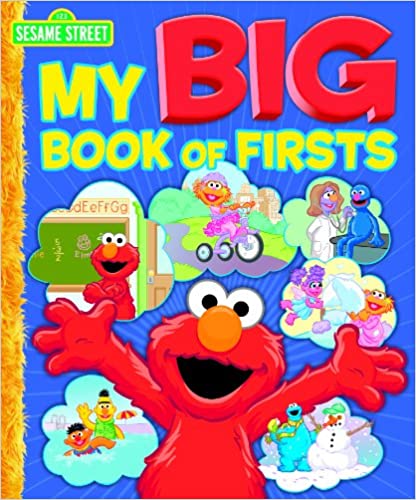 MY BIG BOOK OF FIRSTS