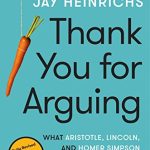 THANK YOU FOR ARGUING