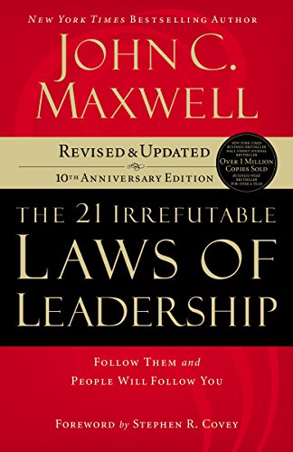 THE 21 IRREFUTABLE LAWS OF LEAD