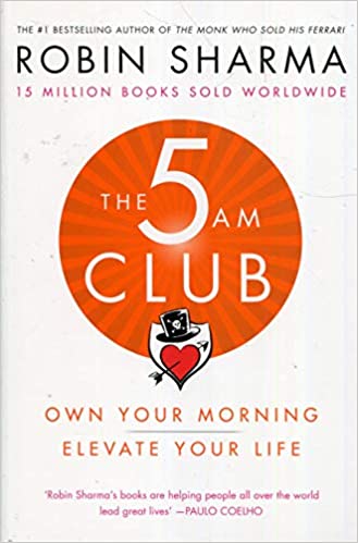 THE 5AM CLUB BY ROBIN SHARMA