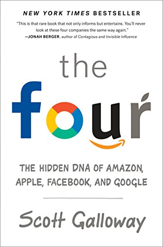 THE FOUR hardcover edition