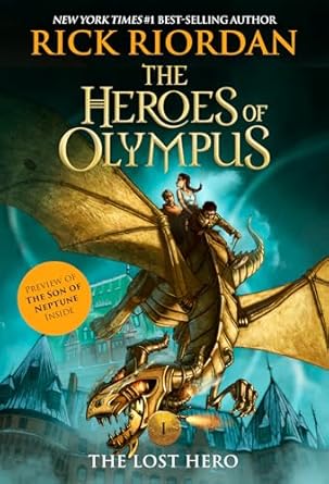 THE LOST HERO (HEROES OF OLYMPUS BOOK 1)