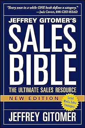 THE SALES BIBLE