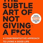 THE SUBTLE ART OF NOT GIVING HC