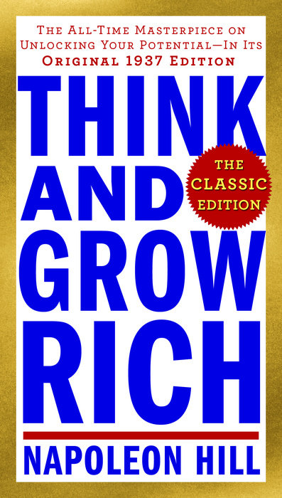 THINK AND GROW RICH CLASSIC ED