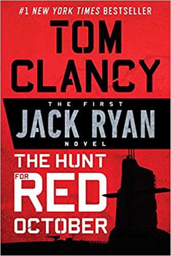 TOM CLANCY THE HUNT FOR RED OCT