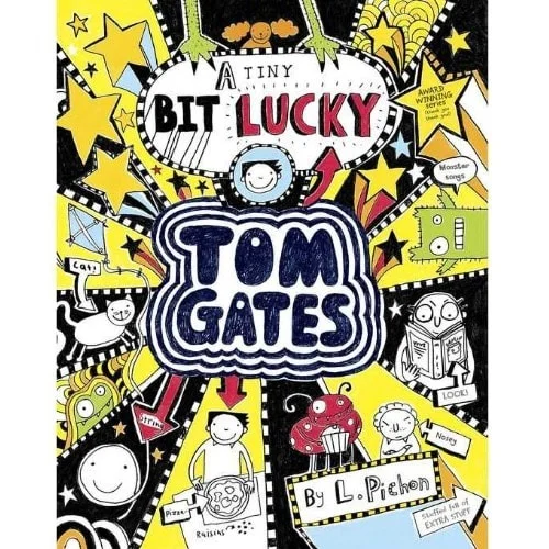 TOM GATES A TINY BIT LUCKY