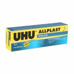 UHU ALLPLAST SPECIAL GLUE 125ML