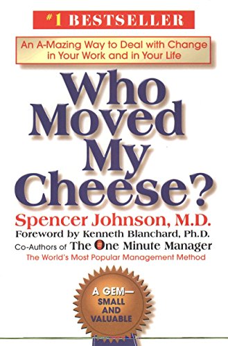 WHO MOVED MY CHEESE? LG PRT ED
