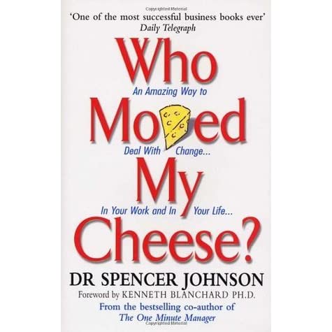 WHO MOVED MY CHEESE? PAPERCOVER