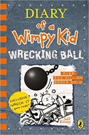 WIMPY KID WRECKING BALL Hardcover