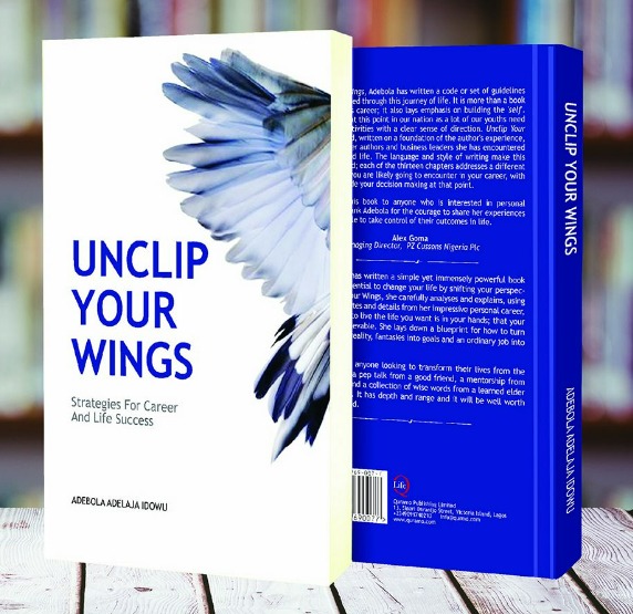 UNCLIP YOUR WINGS BY ADEBOLA IDOWU