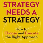 YOUR STRATEGY NEEDS A STRATEGY