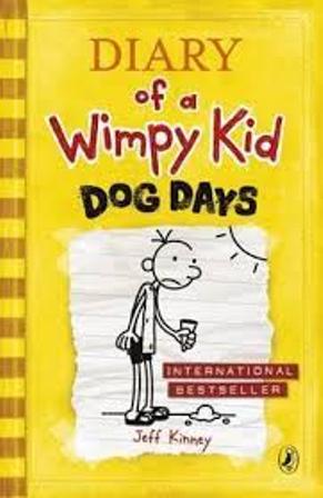 DIARY OF A WIMPY KID: DOG DAYS(BOOK 4)