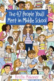 47 PEOPLE YOU’LL MEET MIDDLE SCHOOL