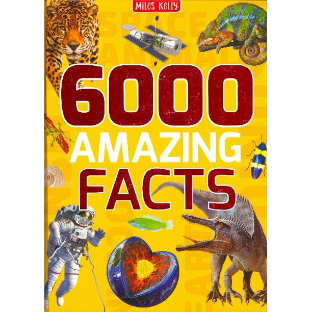 6000 AWESOME FACTS BY MILES KELLY