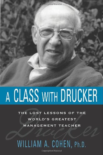 A CLASS WITH DRUCKER
