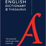 COLLINS ENGLISH DICTIONARY & THESAURUS Paperback