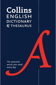 COLLINS ENGLISH DICTIONARY & THESAURUS Paperback