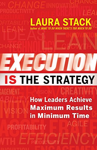 EXECUTION IS THE STRATEGY