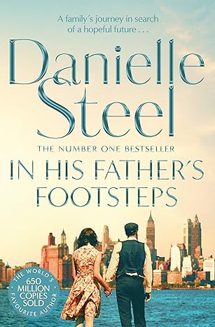 STEEL: IN HIS FATHER’S FOOTSTEPS