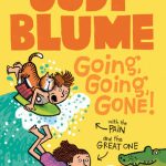 JUDY BLUME GOING,GOING,GONE! W/PAIN&GREAT