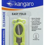 KANGARO EASY FOLD STEEL SCISSORS FL-43