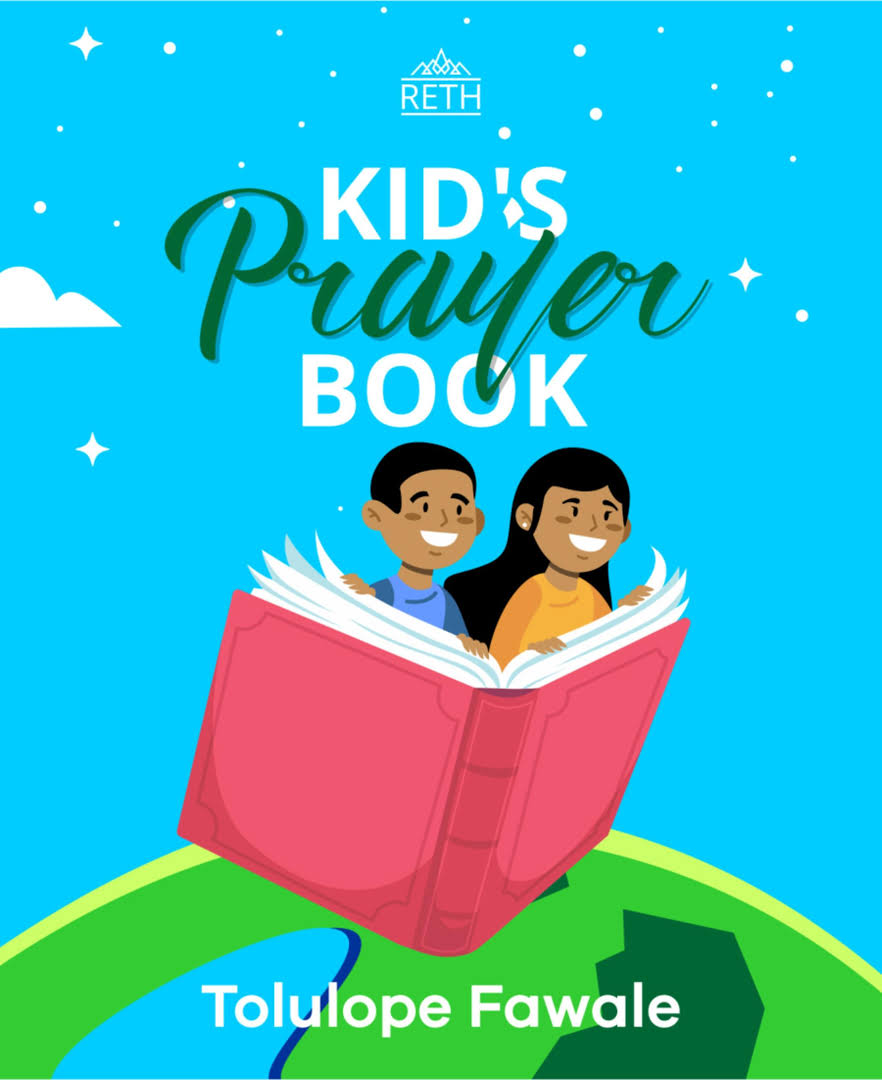 KID’S PRAYER BOOK