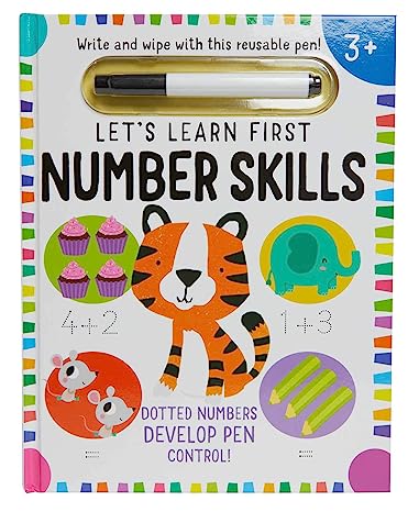 LET”S LEARN FIRST NUMBER SKILLS