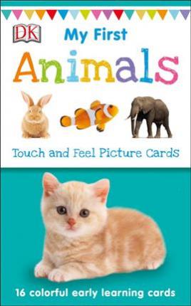 MY 1ST T&F PIC CARDS ANIMAL 17