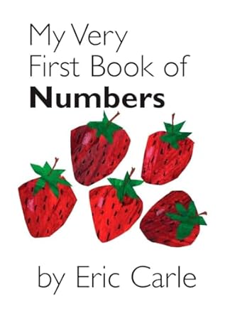 MY VERY FIRST BOOK OF NUMBERS