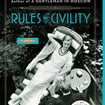 RULES OF CIVILITY: By Amor Towles
