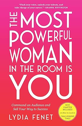 THE MOST POWERFUL WOMAN IN THE ROOM IS YOU